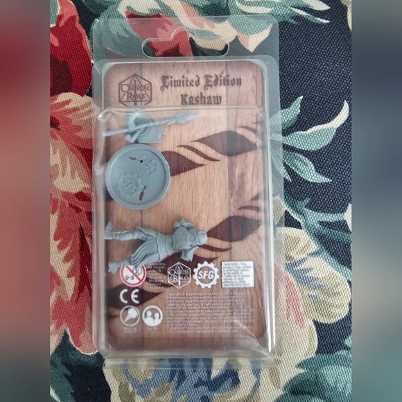 Critical Role x Steamforged Games Unpainted Minis Vox Machina Mighty Nein - Picture 9 of 12